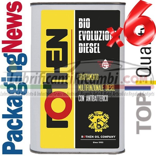Rothen additivo top diesel - rothen,