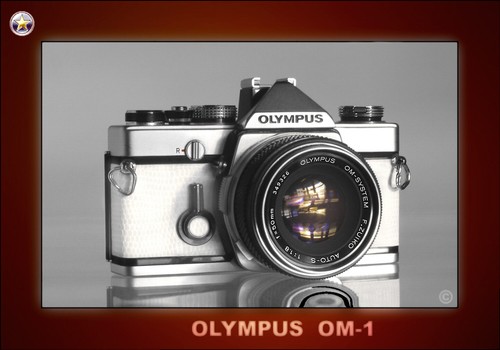 Olympus om 1 om1 - om-1, /