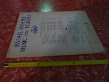 spartito musicale -RAFAEL