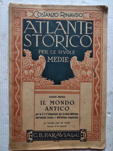 Atlante storico parte - , prima