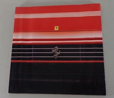 Depliant Ferrari Mondial Di