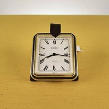 orologio sveglia da viaggio vintage seiko