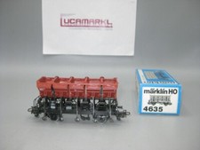 Märklin HO 4635 .1 DB (600 2 140-8) carro ribaltabile tedesco, #d366