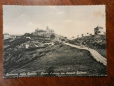 20126)  GENOVA MADONNA DELLA GUARDIA CON STAZIONE ARRIVO  GUIDOVIA TRENINO