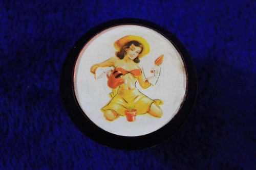 Pin girl gear shift knob - shift,