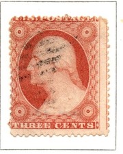 STATI UNITI USA 1857/1860 -10-