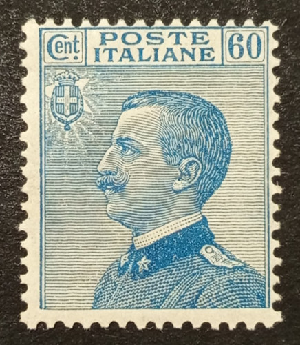 Italia regno cent 1923 - regno, 60