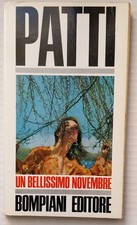 Ercole Patti  Un bellissimo novembre -Bompiani 1967