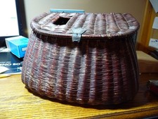 Antico cesto vimini creel