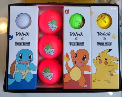 Pokemon volvik palline golf - da,