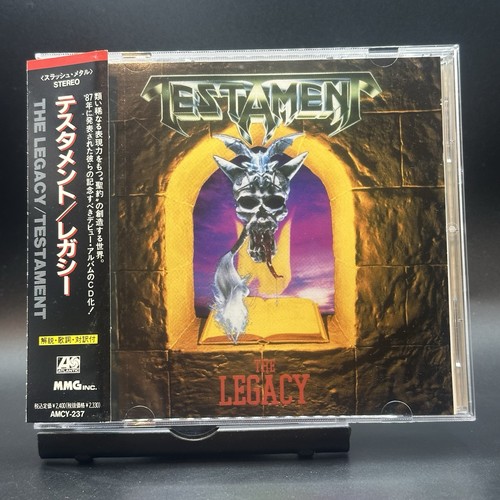 Testament the legacy first - testament, /