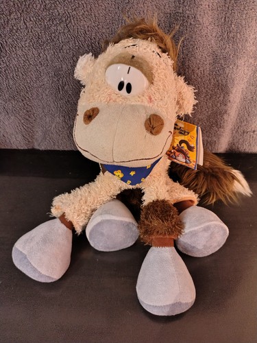 Grande peluche galupy cheval - galupy,