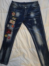 Jeans DSquared2 Denim Patch