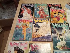 YOUNG - IL MENSILE DEL FANTASTICO EDIZIONE STAR COMICS   Numeri In Descrizione 