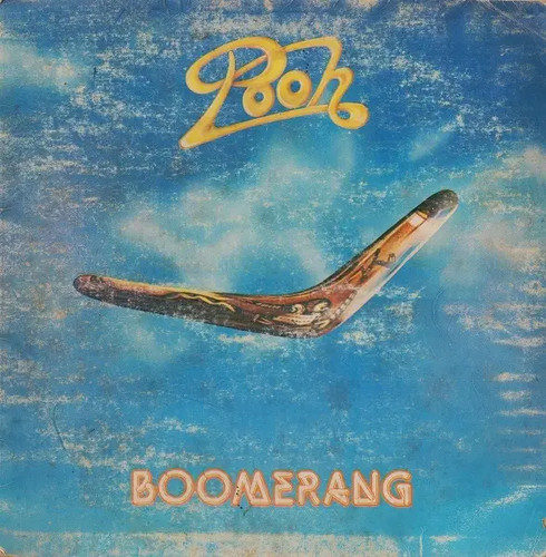 Pooh boomerang gatefold - pooh,