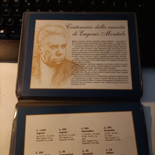 Serie divisionale lire - divisionale, 1996-