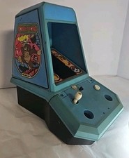1981 Coleco Donkey Kong Mini Arcade Tabletop Nintendo *per parti di ricambio* *sostituzione*