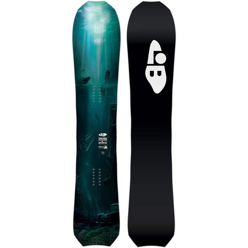 Snowboard lib tech orca nuovo - tech,