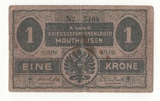AUSTRIA  1 KRONE  1918