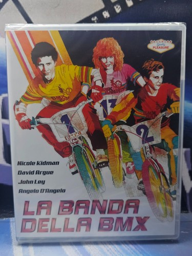 Banda della bmx blu - la, ray