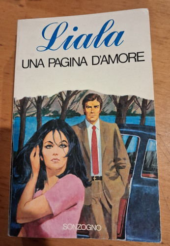 Libro romanzo una pagina - romanzo,