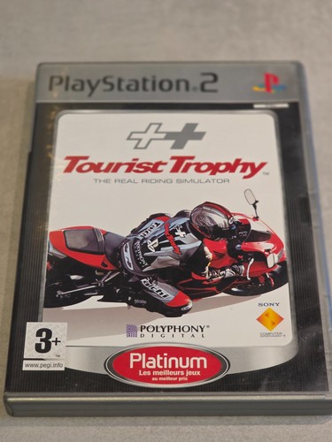 Tourist trophy sony ps2 - tourist,