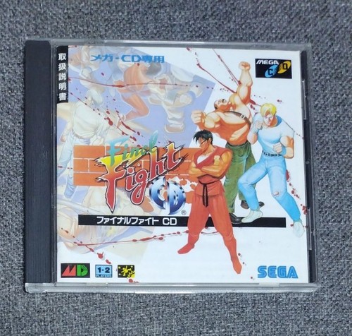 Final fight con manuale sega - manuale,