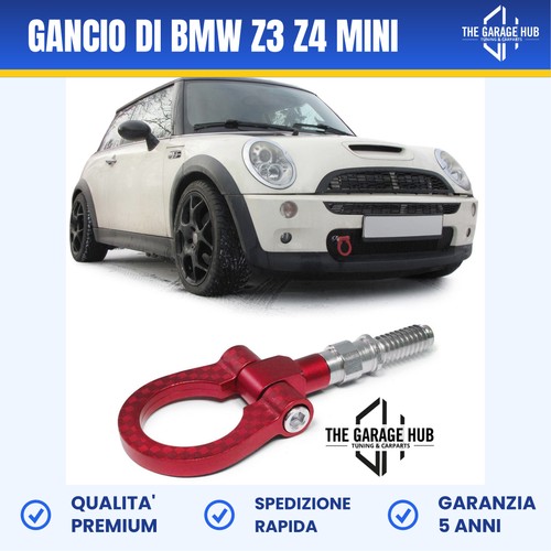 Gancio rosso traino - rosso,