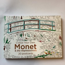 Colour Your Own Monet & the