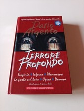 Libro Dario Argento Terrore