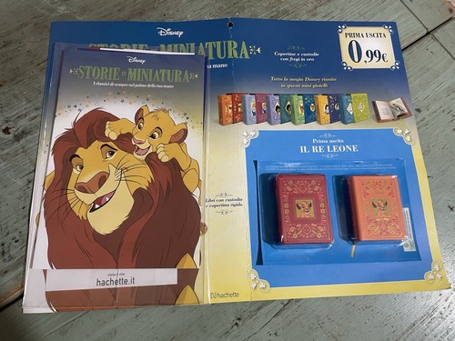 Storie miniatura disney il - in,