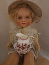 Miniatura Collezione Set vintage Catino Brocca Indian Tree Coalport  England...