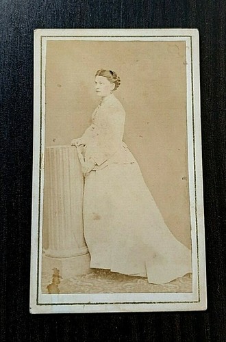 Fotografia antica cartonata