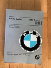 catalogo ausiliario ricambi Bmw R 26 R 69S