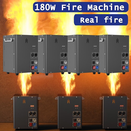 Lanciafiamme dmx 180w - 4x,