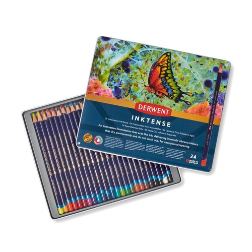 Derwent inktense professionale - inktense,