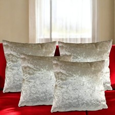 SET 4 Copricuscini in Velluto