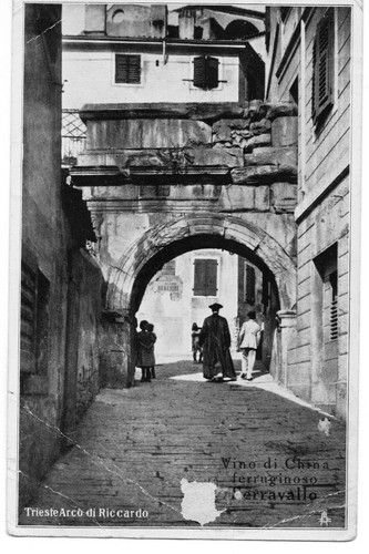 007 1911 trieste arco di - ts,