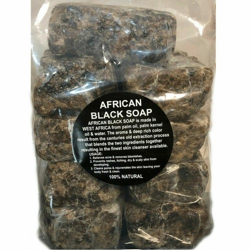 Sapone nero africano - -,