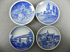 Set 4 Piatti Piattini 3x ROYAL COPENHAGEN 1x Denmark Numerati 2010 20 36 39 48 