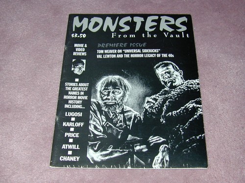 Monsters from the vault - monsters,