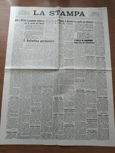 Liberazione mussolini da - liberazione,