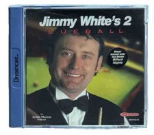Jimmy White’s 2 Cueball - Dreamcast PAL - Giochi Da Bar