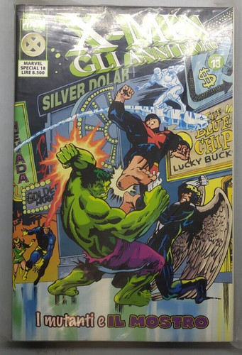 Men gli anni - x-men:, n.