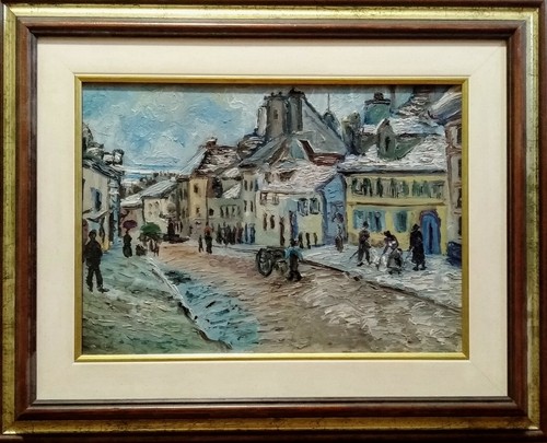 Dipinto olio stile - dipinto,