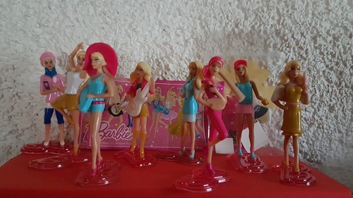 Barbie mexico set completo - mexico,