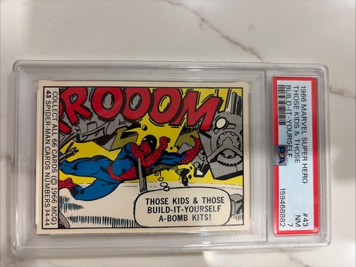 1966 marvel super - super, hero