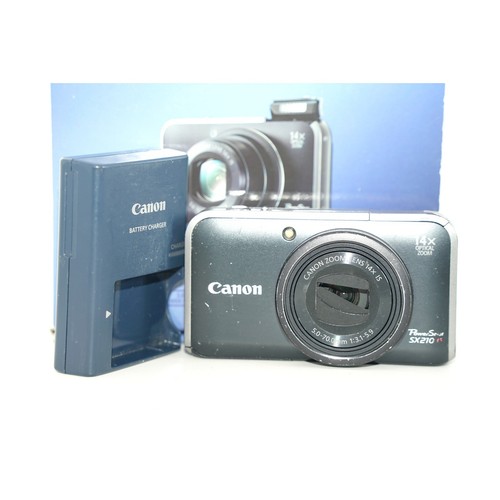 Canon powershot sx200 - powershot, is