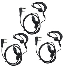 3x Cuffie Ham Radio Auricolari