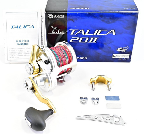 Mulinello shimano talica - mulinello, 13